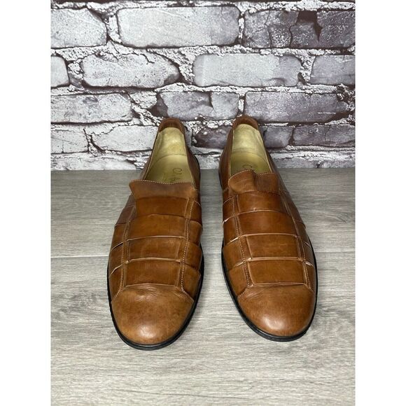 Cole Haan Collection Air Brown Leather Fisherman Sandals Men Sz 12M US/45EU main image 9
